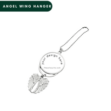 Load image into Gallery viewer, Angel Wing hanger - Sublimation blank
