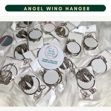 Load image into Gallery viewer, Angel Wing hanger - Sublimation blank
