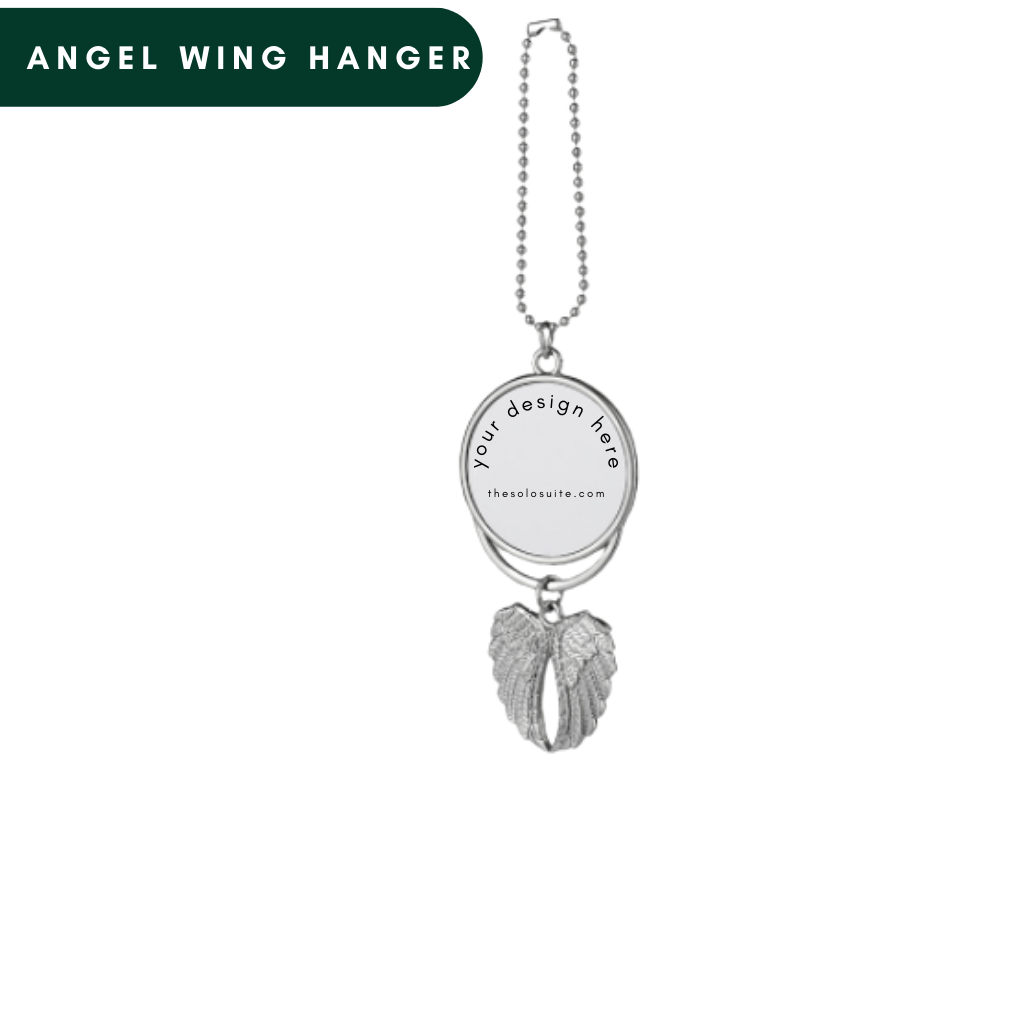Angel Wing hanger - Sublimation blank