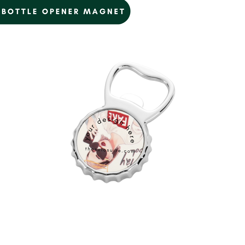 Bottle Opener Magnet