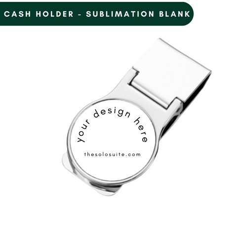 Cash holder - Sublimation Blank