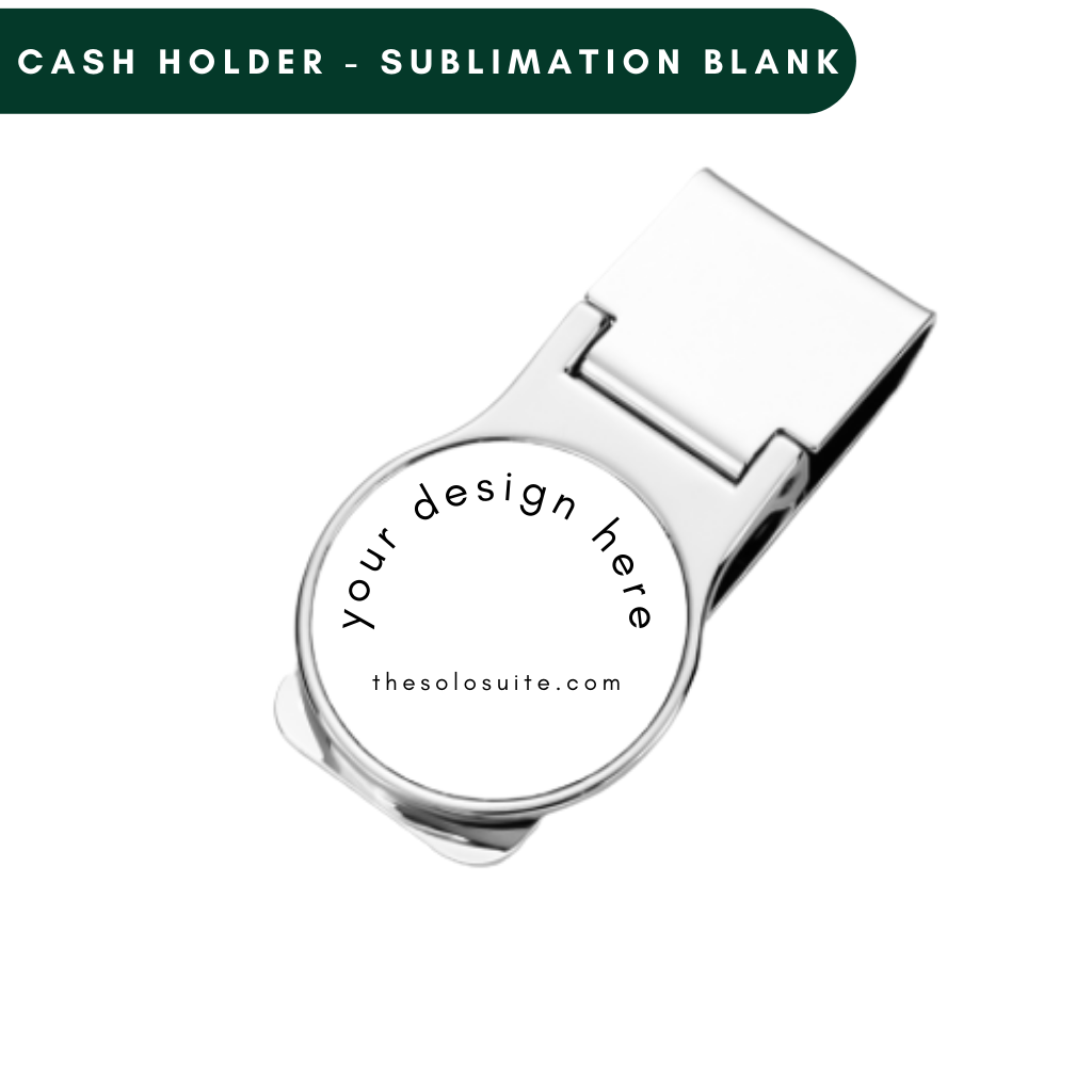Cash holder - Sublimation Blank