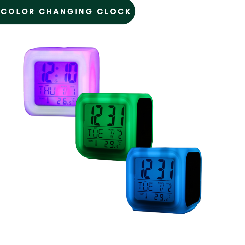 SUBLIMATION BLANK LED Clock 