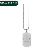 Load image into Gallery viewer, Dog Tags - Metal Sublimation Blank
