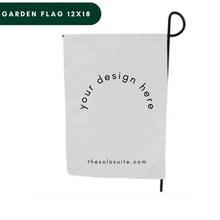 Load image into Gallery viewer,  Garden Flag Sublimation Blank
