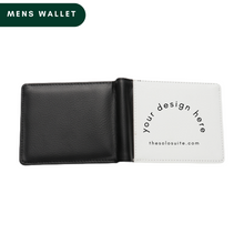 Load image into Gallery viewer, Men&#39;s Wallet - Front side print ONLY

