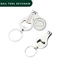 Load image into Gallery viewer, Nail clip Keychain

