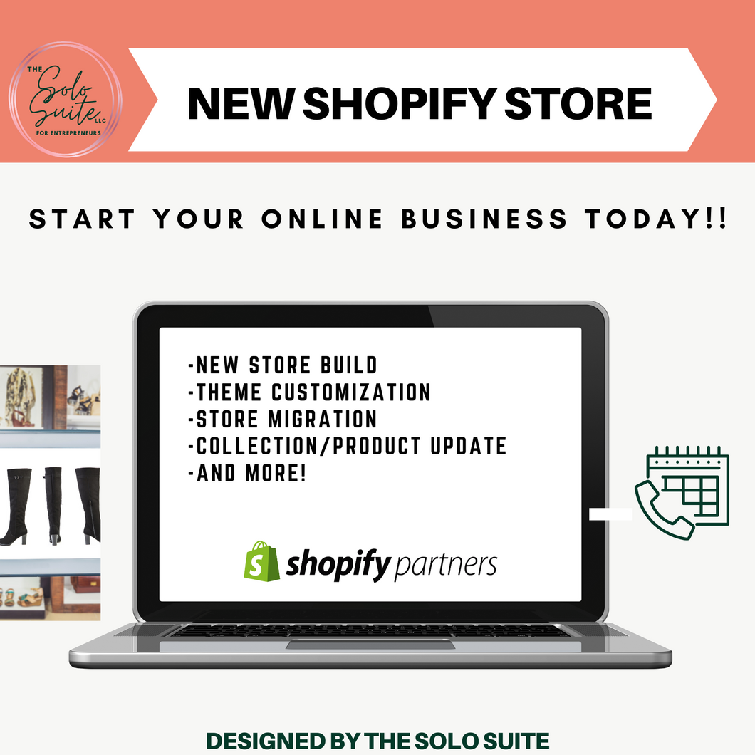 Customized Shopify Theme