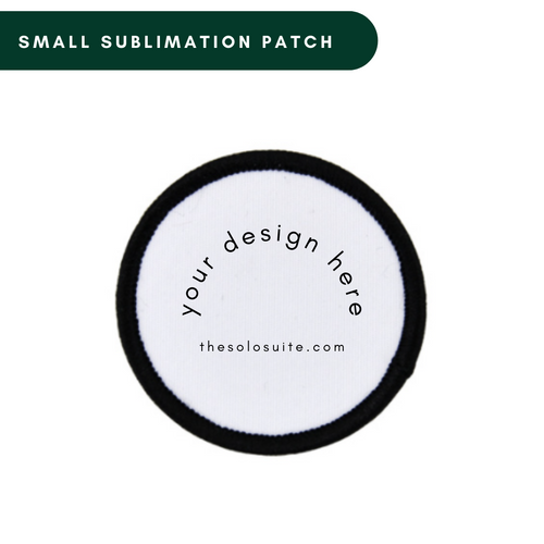 Small Sublimation Patch